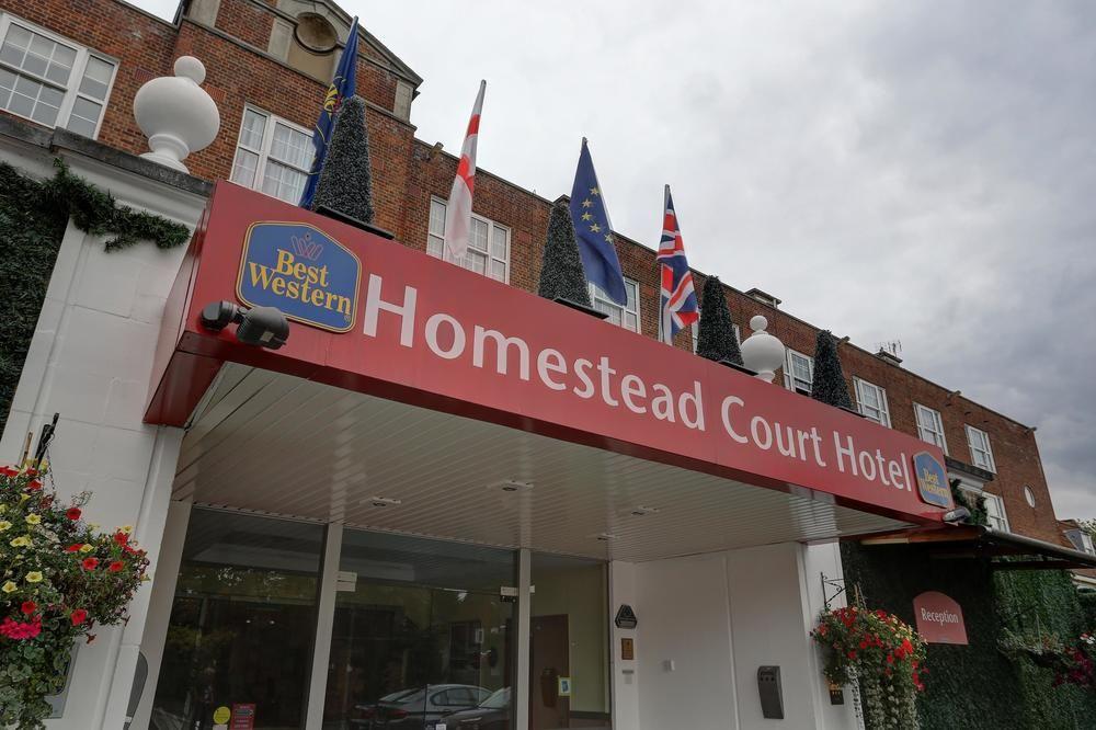 Best Western Homestead Court Hotel Welwyn Garden City Extérieur photo