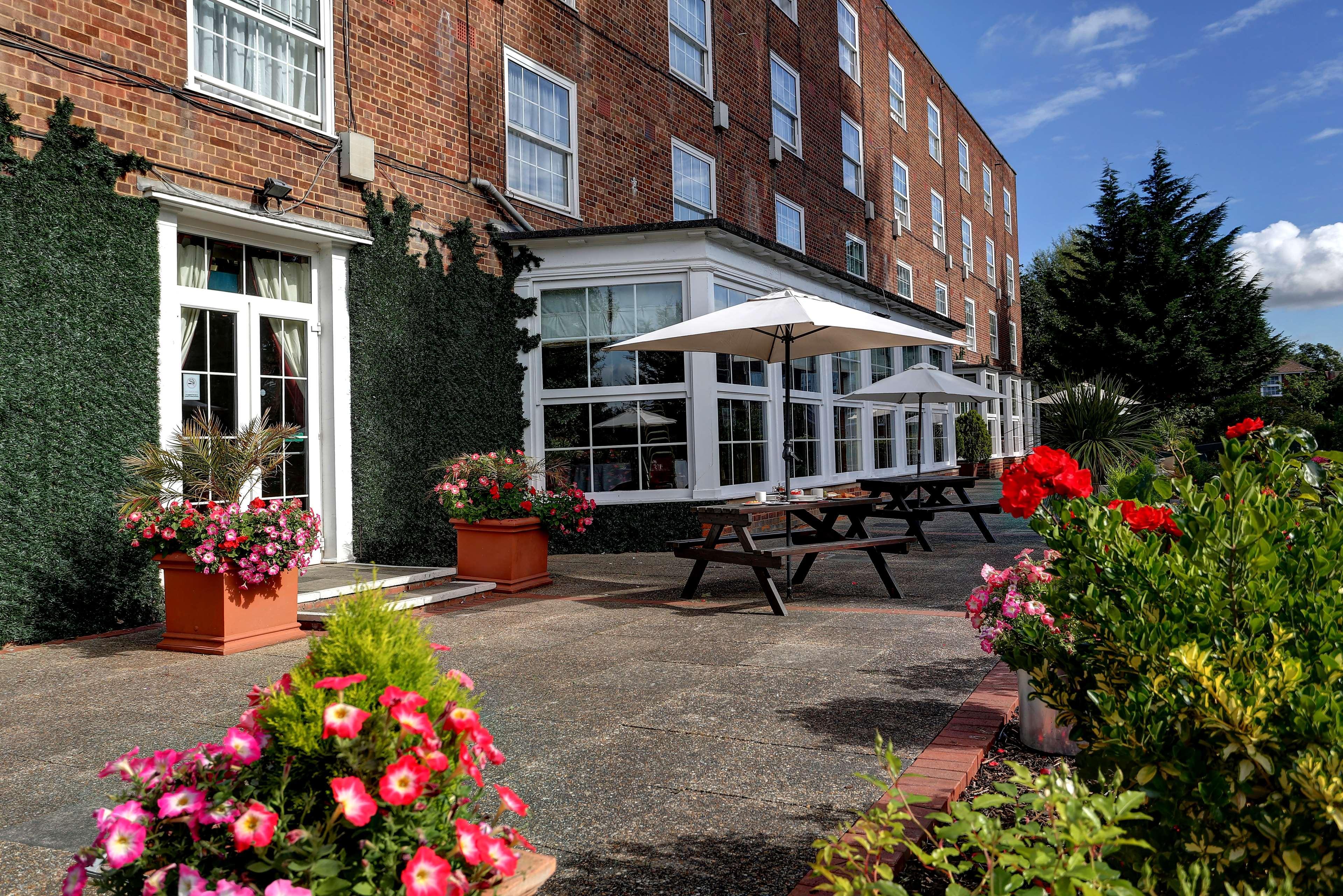 Best Western Homestead Court Hotel Welwyn Garden City Extérieur photo