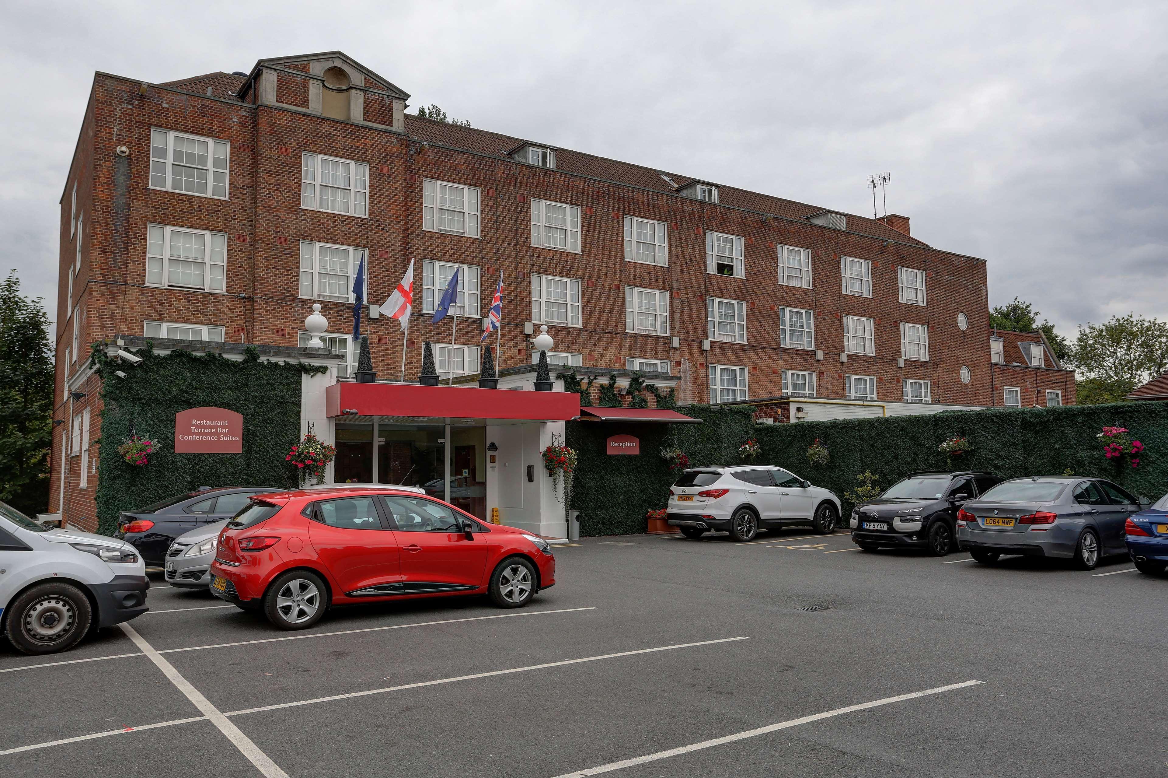 Best Western Homestead Court Hotel Welwyn Garden City Extérieur photo