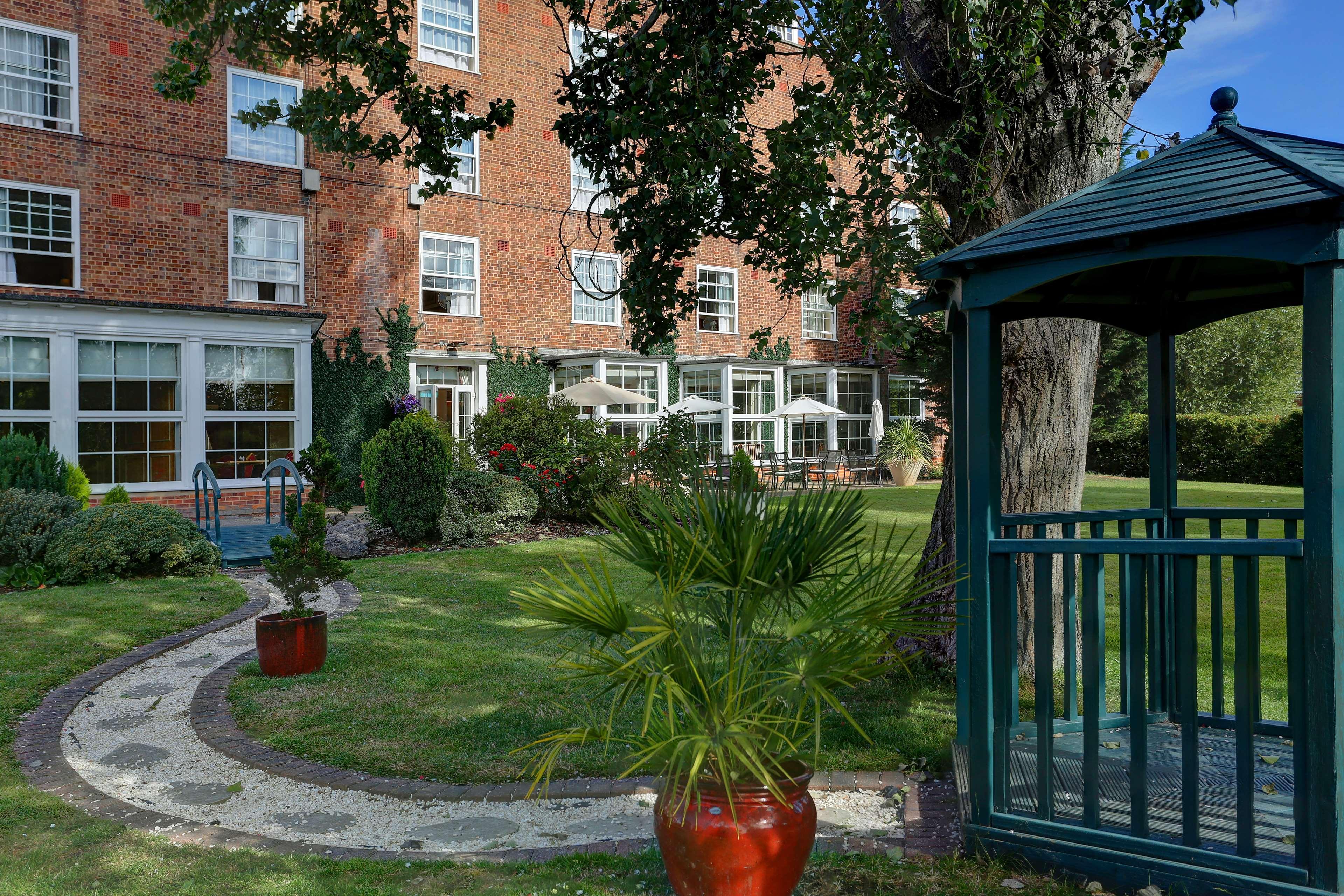 Best Western Homestead Court Hotel Welwyn Garden City Extérieur photo