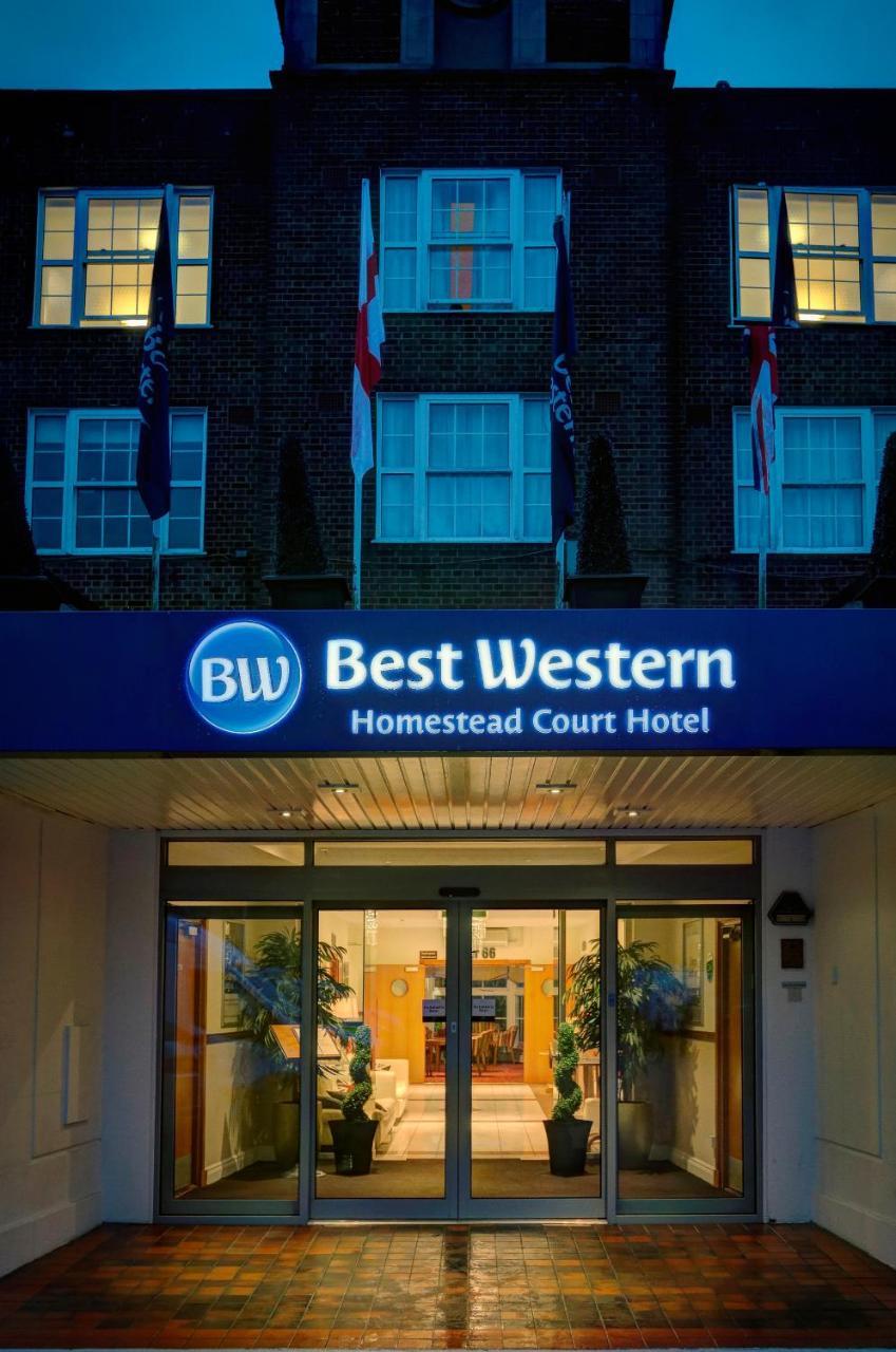 Best Western Homestead Court Hotel Welwyn Garden City Extérieur photo